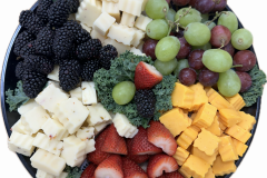 Cheese Bite & Fruit Platter