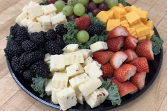 Cheese Bite & Fruit Platter