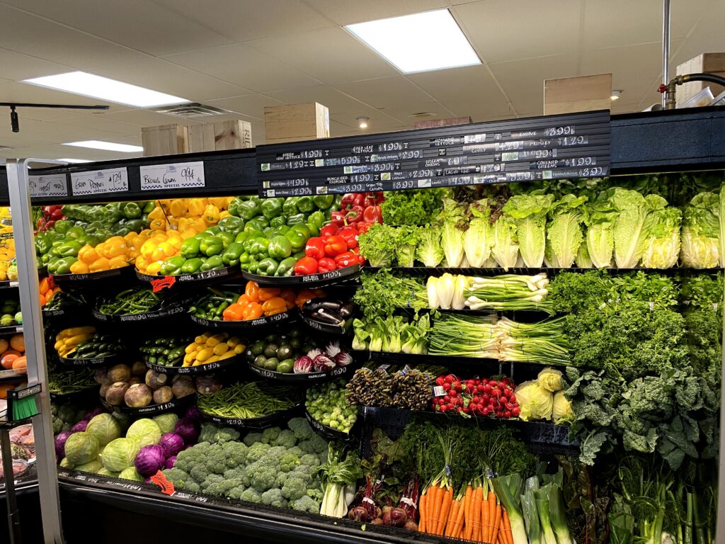 Produce Department Main Street Market