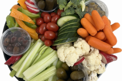 Vegetable Platter w/ Relish